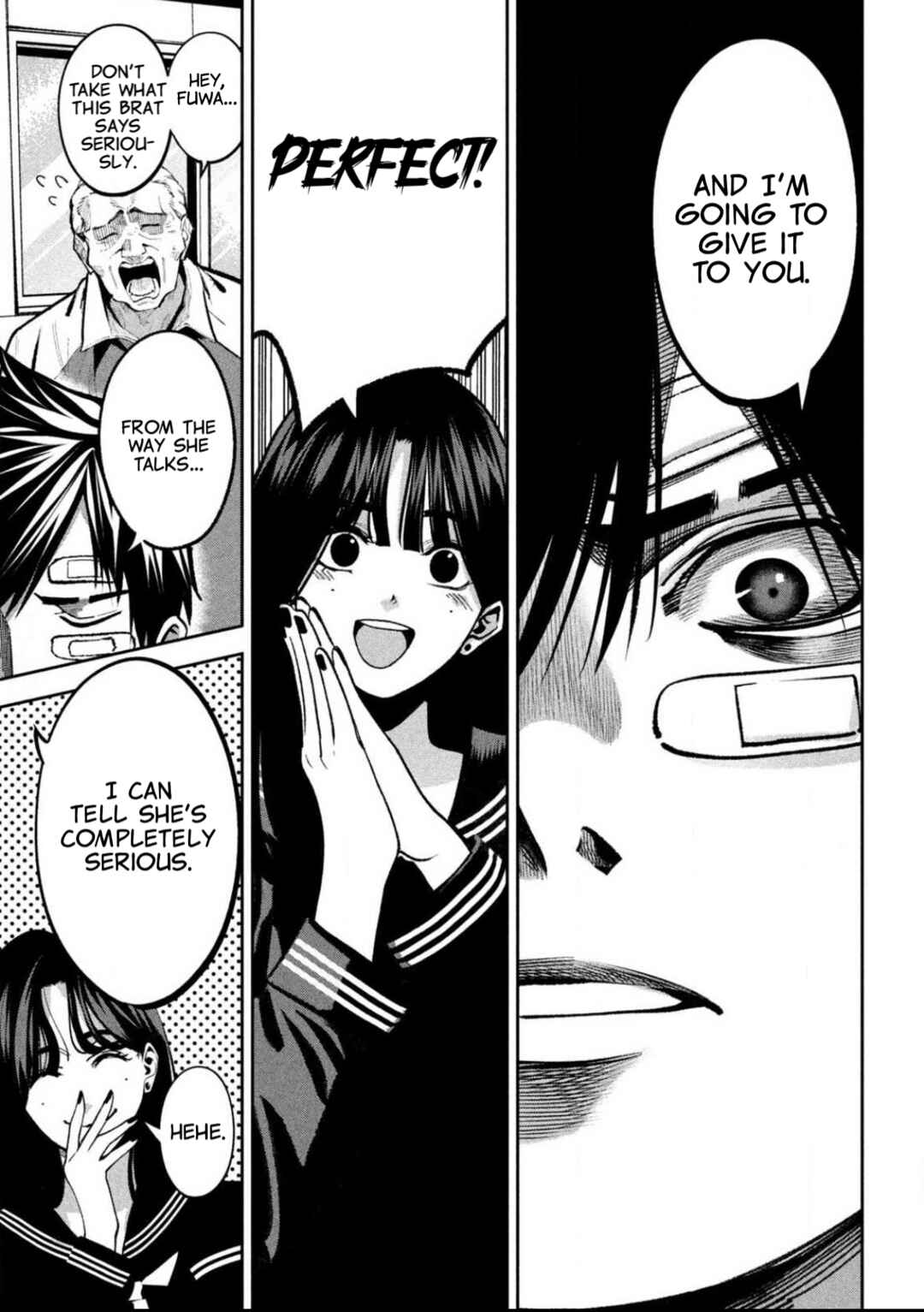 Bouryoku Banzai Chapter 10 - Page 7