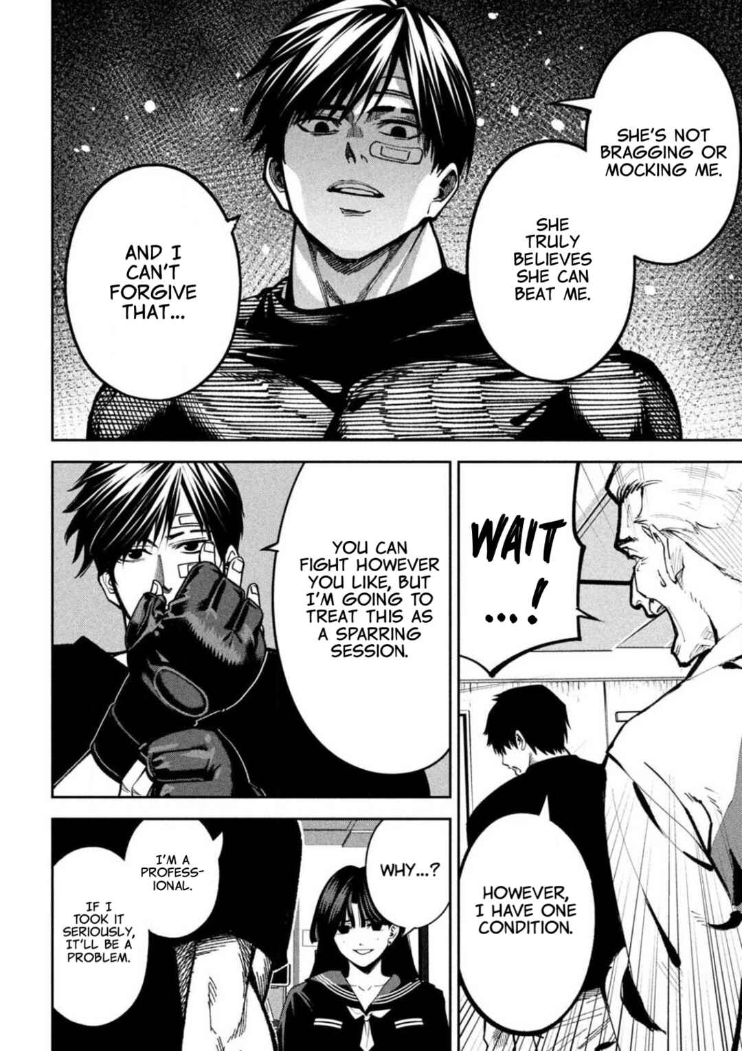 Bouryoku Banzai Chapter 10 - Page 8