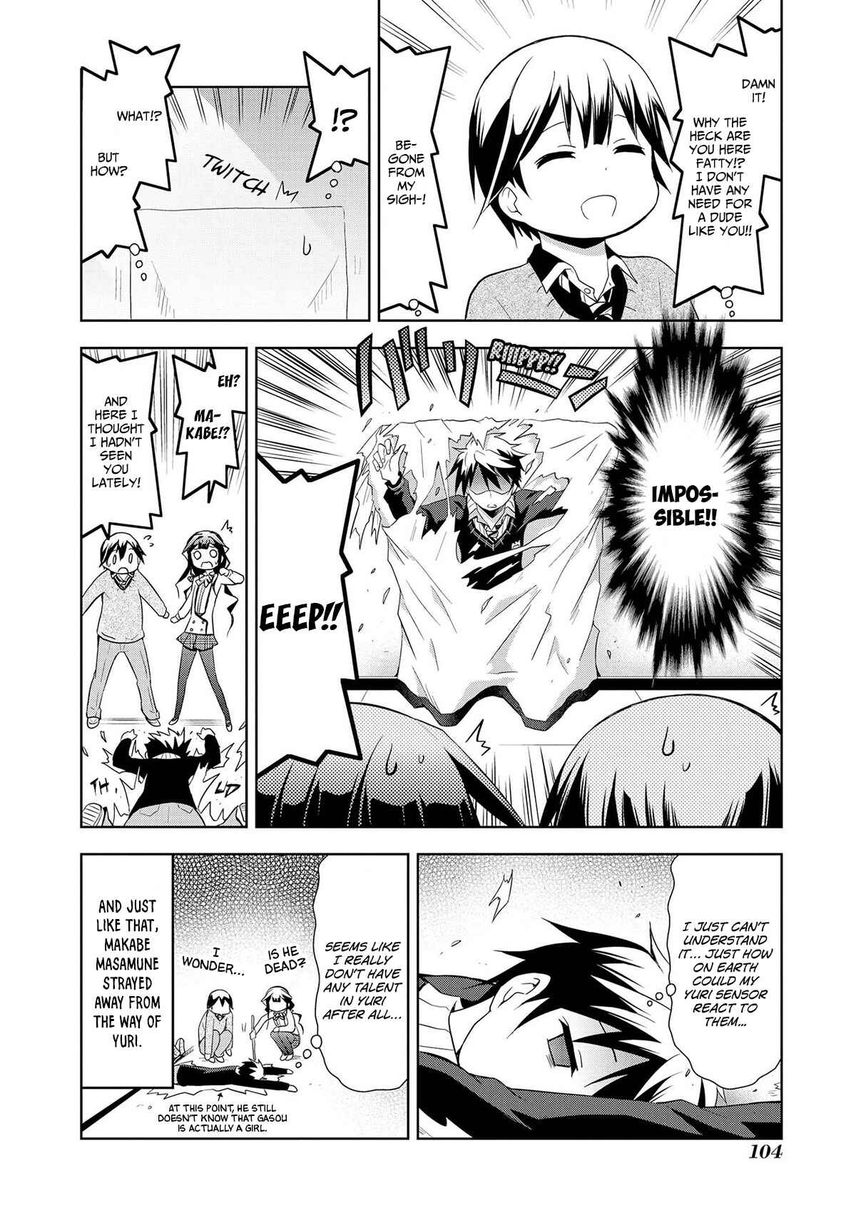 Masamune-kun no Re○○○ Chapter 10 - Page 5