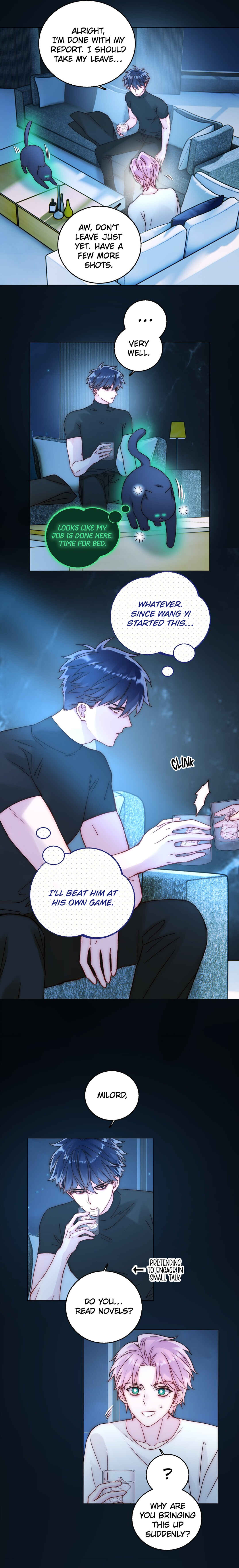 Villain to the Rescue Chapter 60 - Page 5