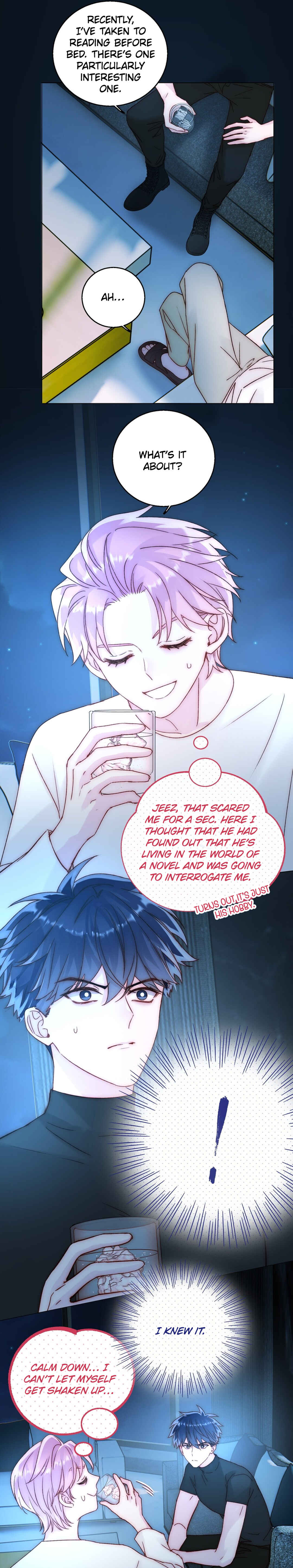 Villain to the Rescue Chapter 60 - Page 6