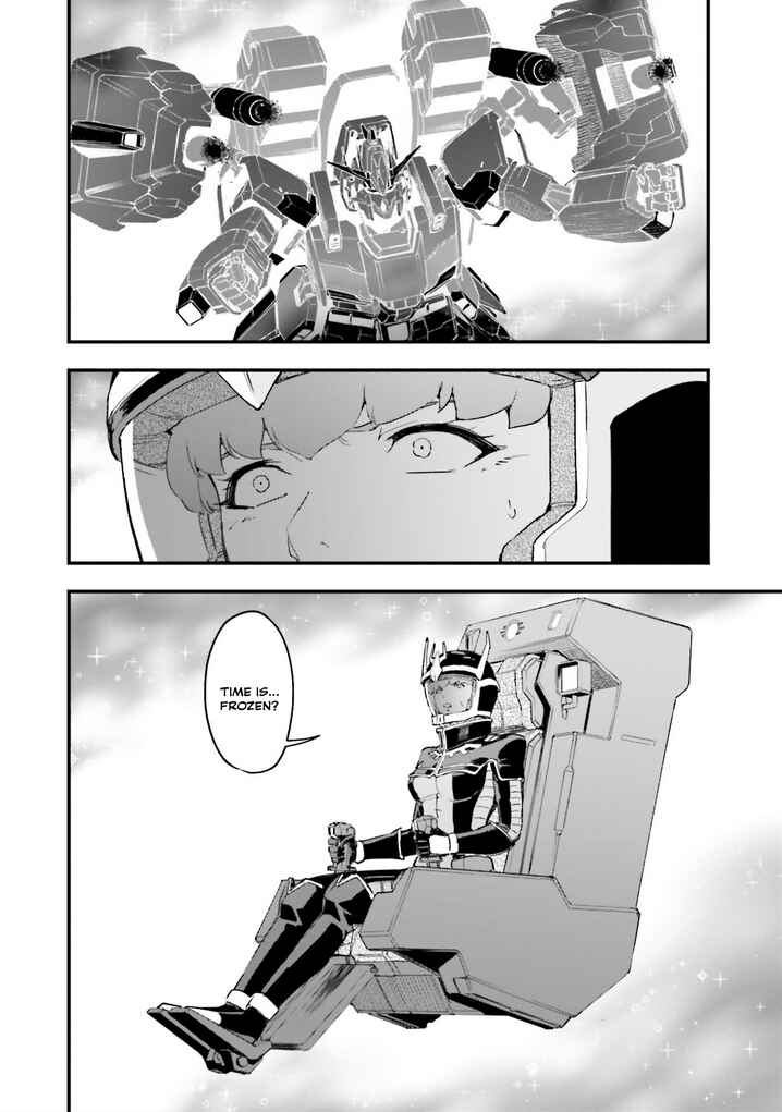 Mobile Suit Gundam - Valpurgis EVE Chapter 25 - Page 17