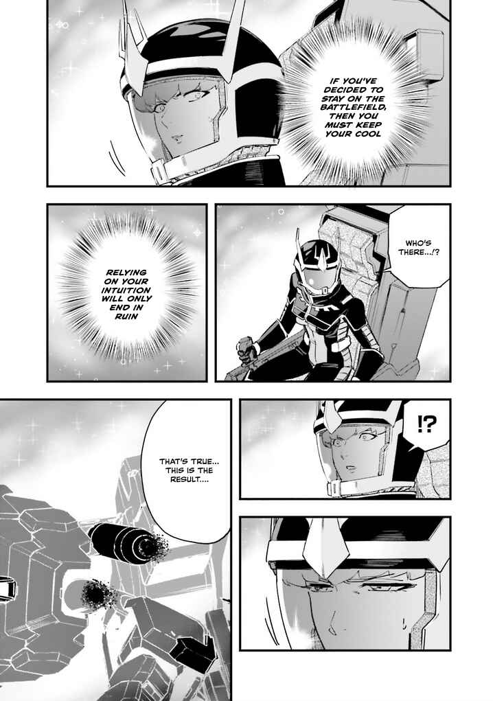 Mobile Suit Gundam - Valpurgis EVE Chapter 25 - Page 18