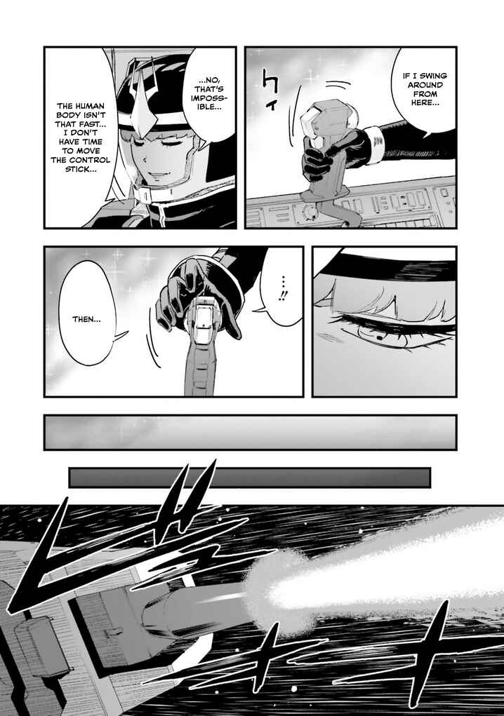 Mobile Suit Gundam - Valpurgis EVE Chapter 25 - Page 19