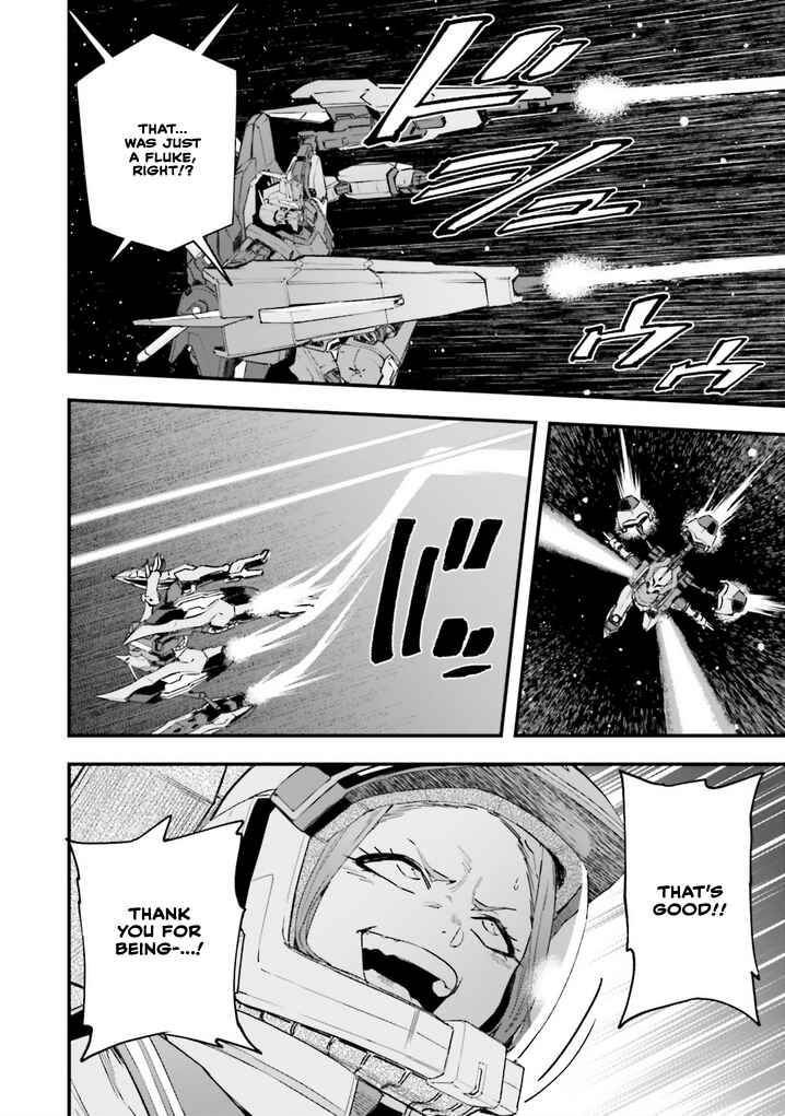 Mobile Suit Gundam - Valpurgis EVE Chapter 25 - Page 23
