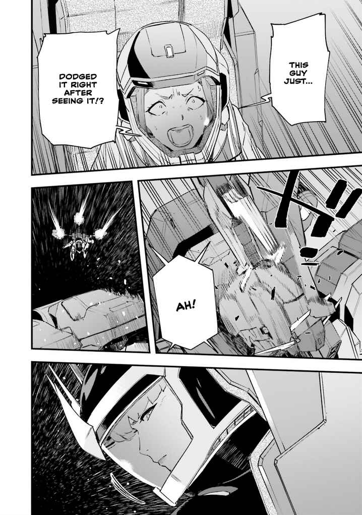 Mobile Suit Gundam - Valpurgis EVE Chapter 25 - Page 25