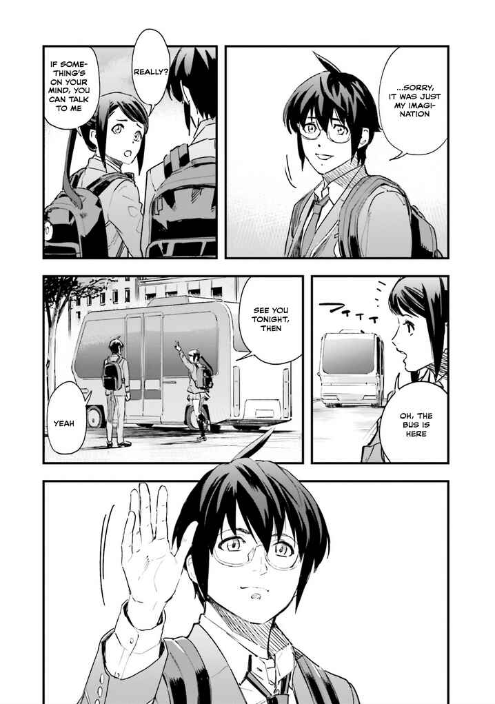 Mobile Suit Gundam - Valpurgis EVE Chapter 25 - Page 39