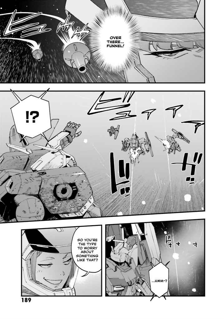 Mobile Suit Gundam - Valpurgis EVE Chapter 25 - Page 6