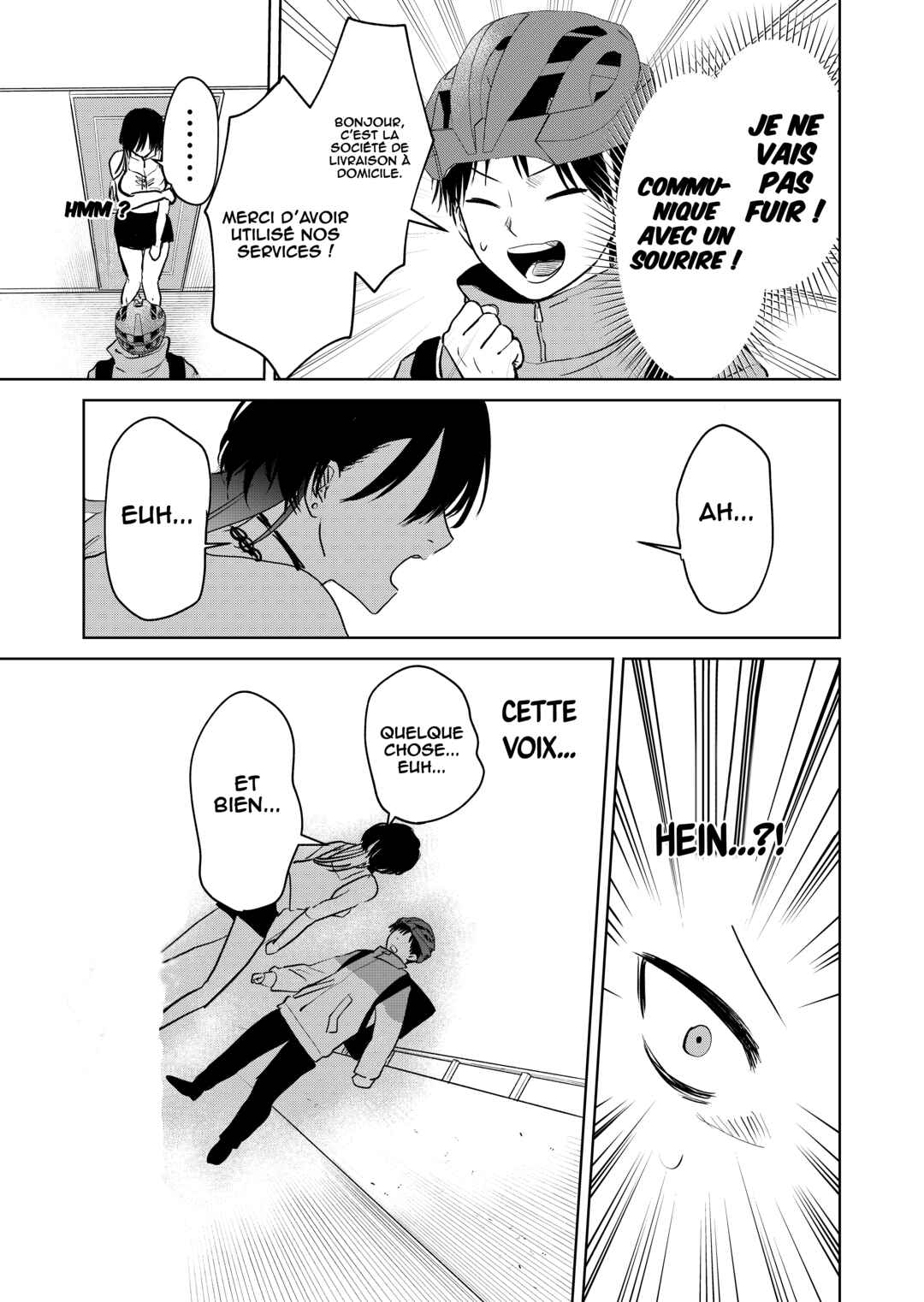 Haitatsusaki no Oneesan ga Kowasugiru Hanashi Chapter 1 - Page 10