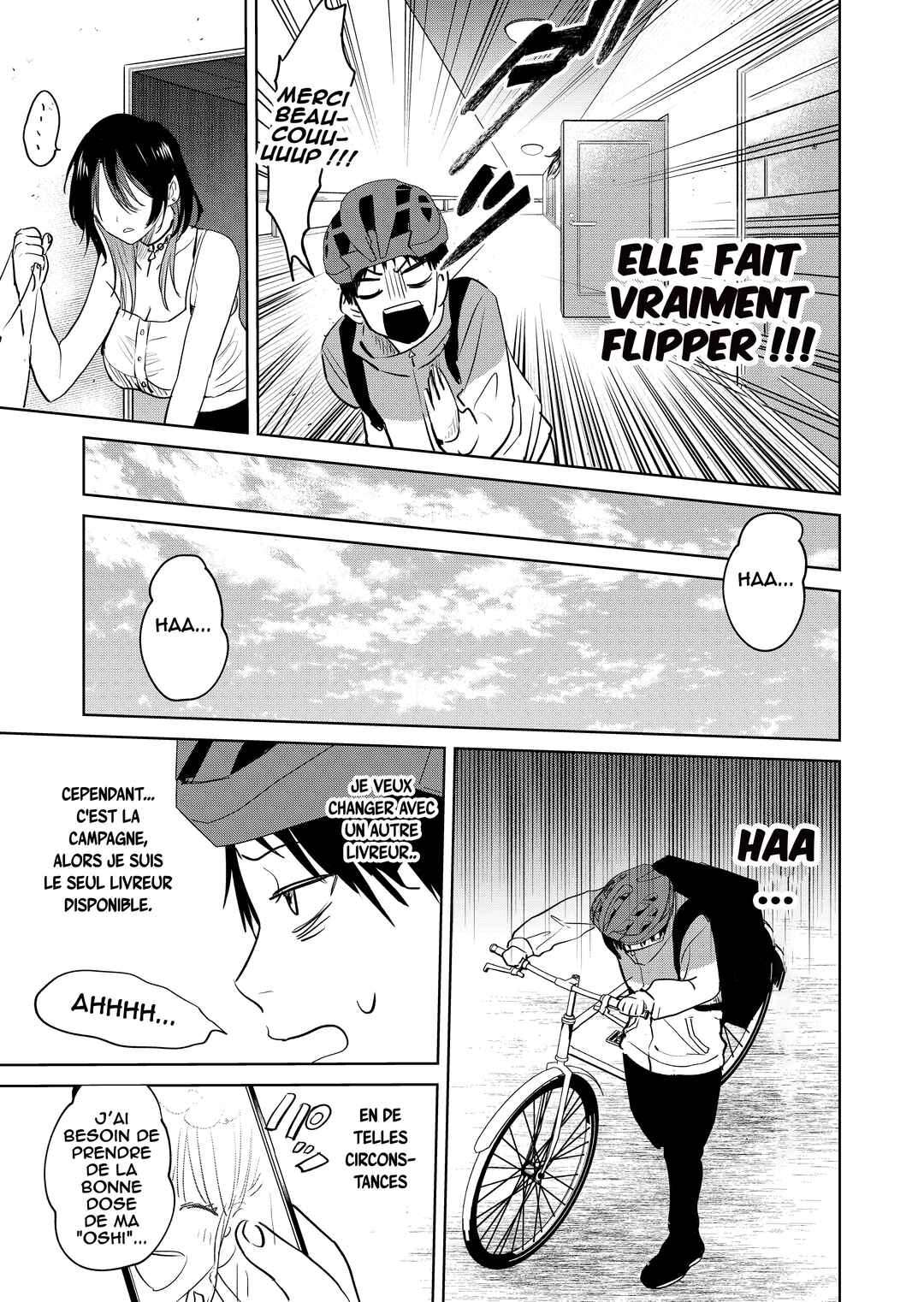 Haitatsusaki no Oneesan ga Kowasugiru Hanashi Chapter 1 - Page 4