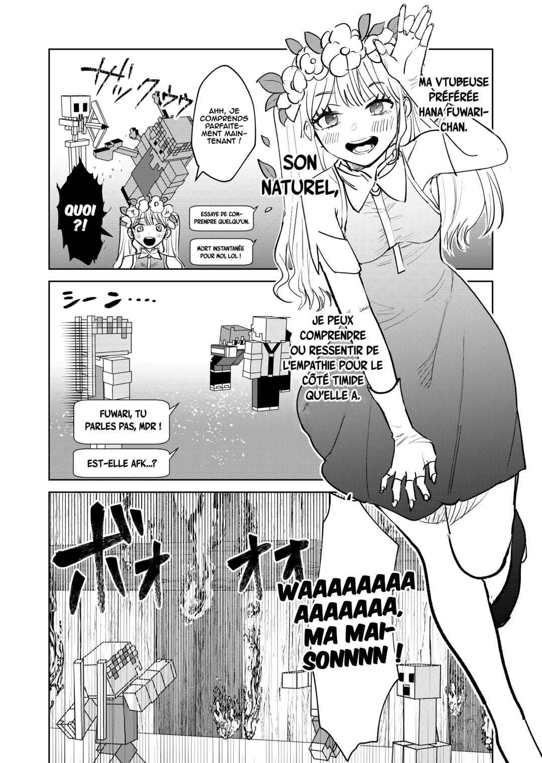 Haitatsusaki no Oneesan ga Kowasugiru Hanashi Chapter 1 - Page 5