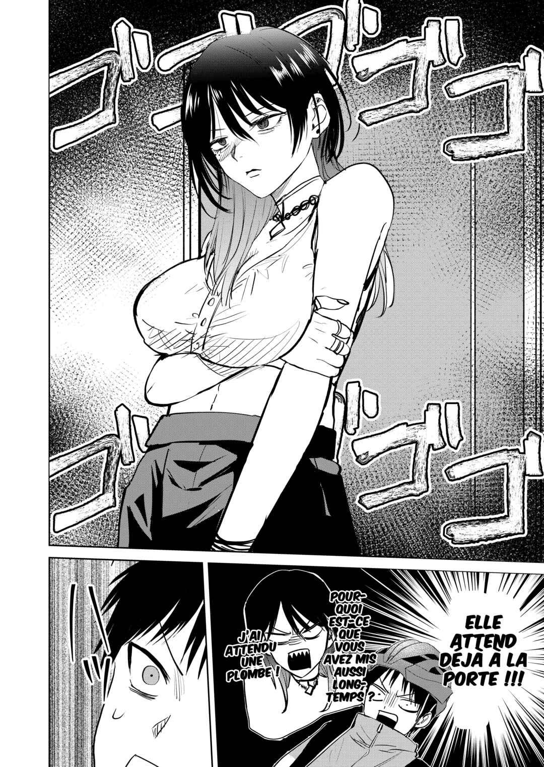 Haitatsusaki no Oneesan ga Kowasugiru Hanashi Chapter 1 - Page 9