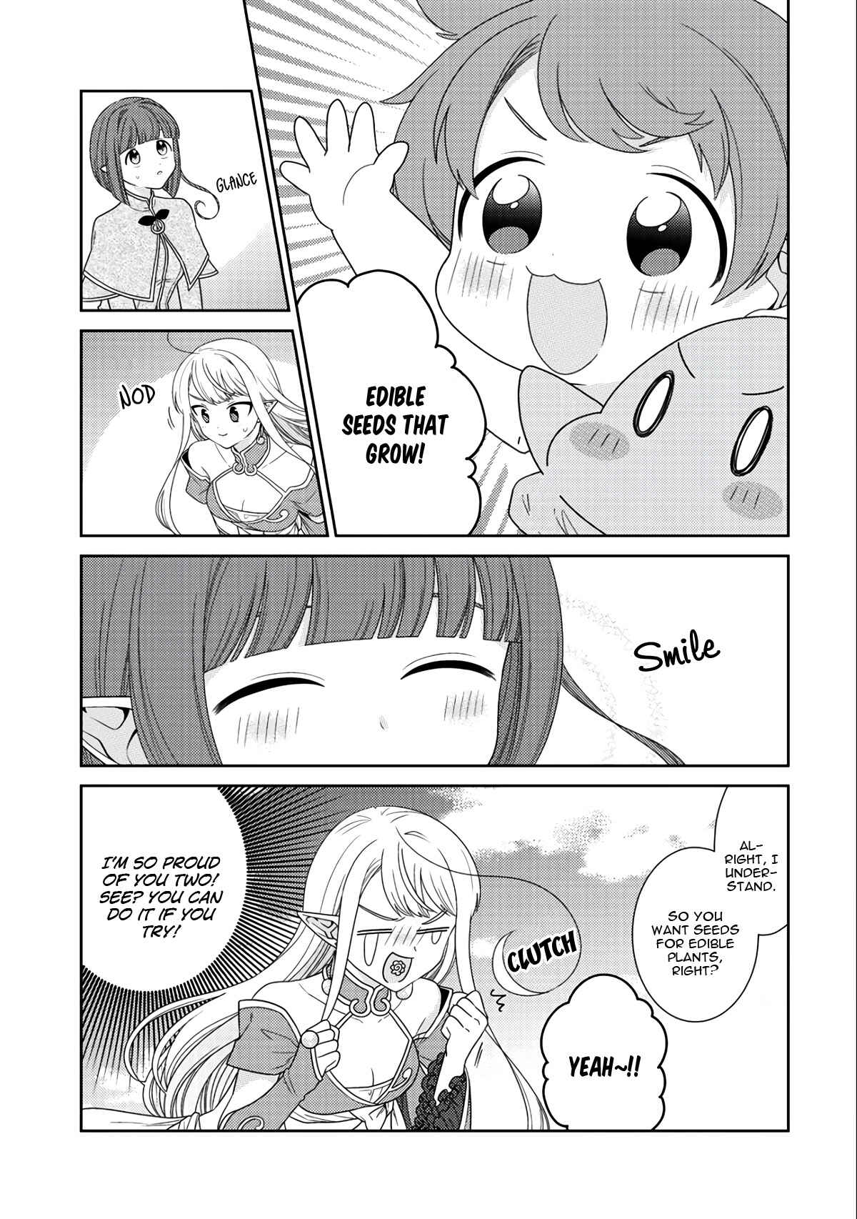 Seirei-tachi no Rakuen to Risou no Isekai Seikatsu Chapter 13 - Page 14