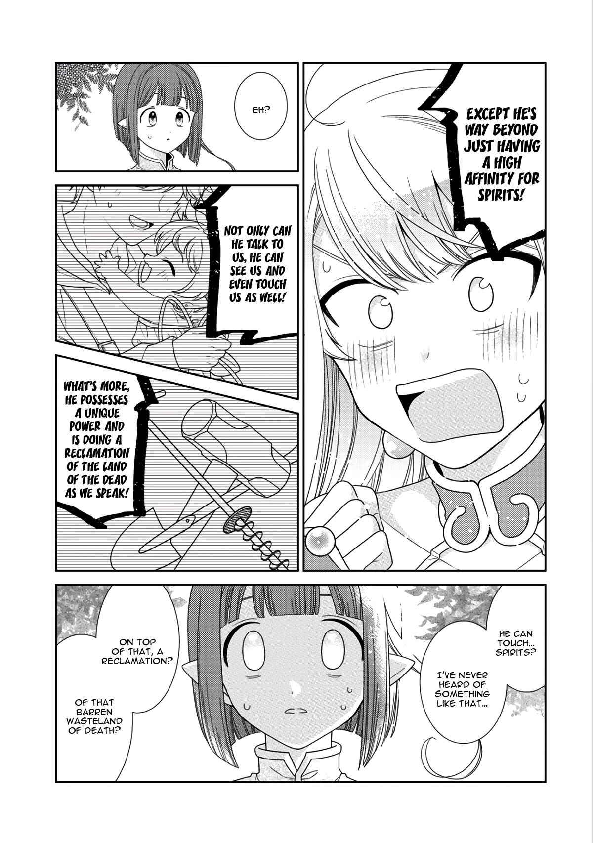 Seirei-tachi no Rakuen to Risou no Isekai Seikatsu Chapter 13 - Page 20