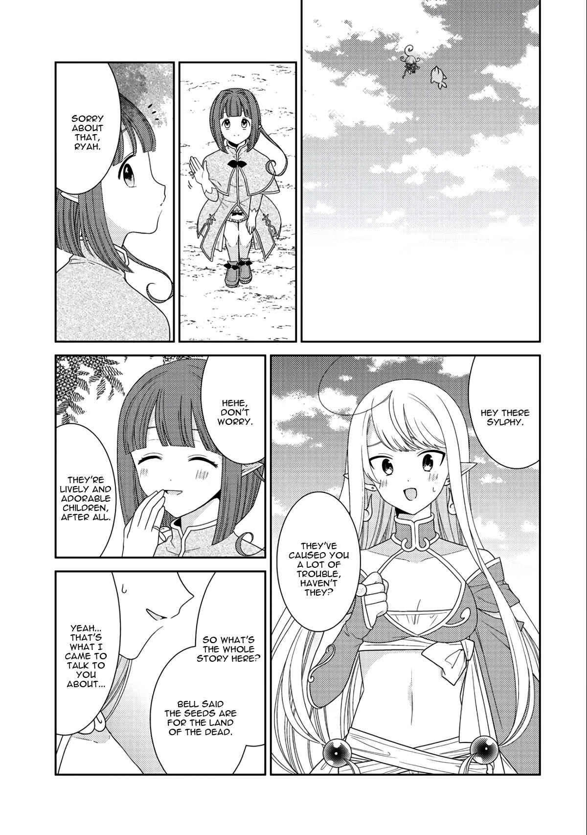 Seirei-tachi no Rakuen to Risou no Isekai Seikatsu Chapter 13 - Page 18