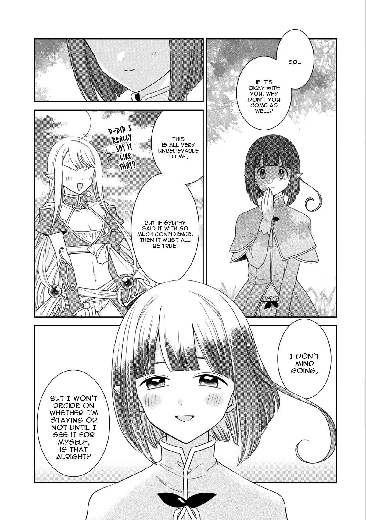 Seirei-tachi no Rakuen to Risou no Isekai Seikatsu Chapter 13 - Page 24