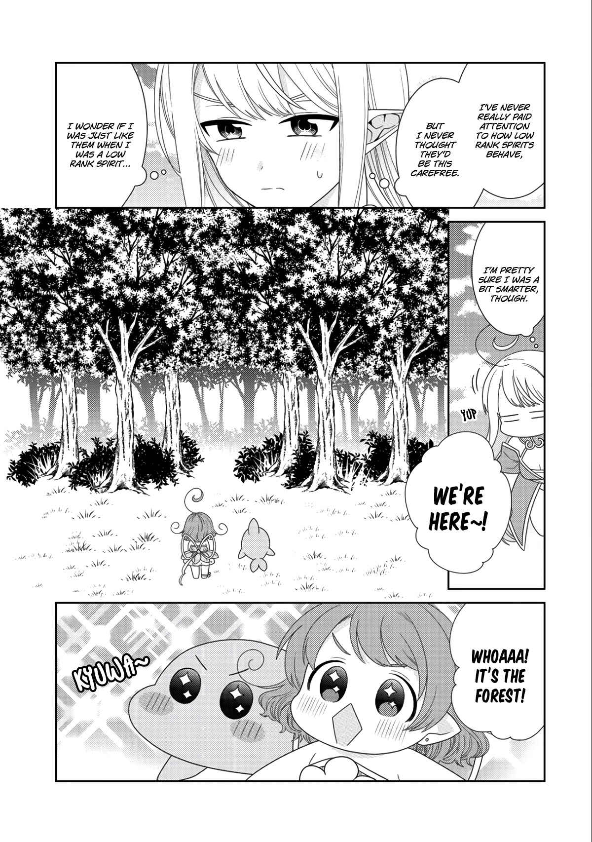 Seirei-tachi no Rakuen to Risou no Isekai Seikatsu Chapter 13 - Page 8