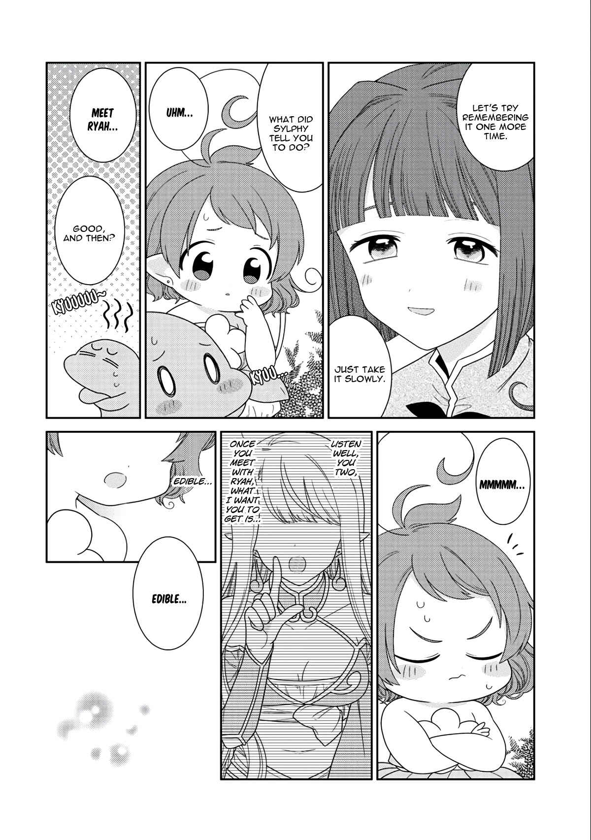 Seirei-tachi no Rakuen to Risou no Isekai Seikatsu Chapter 13 - Page 13