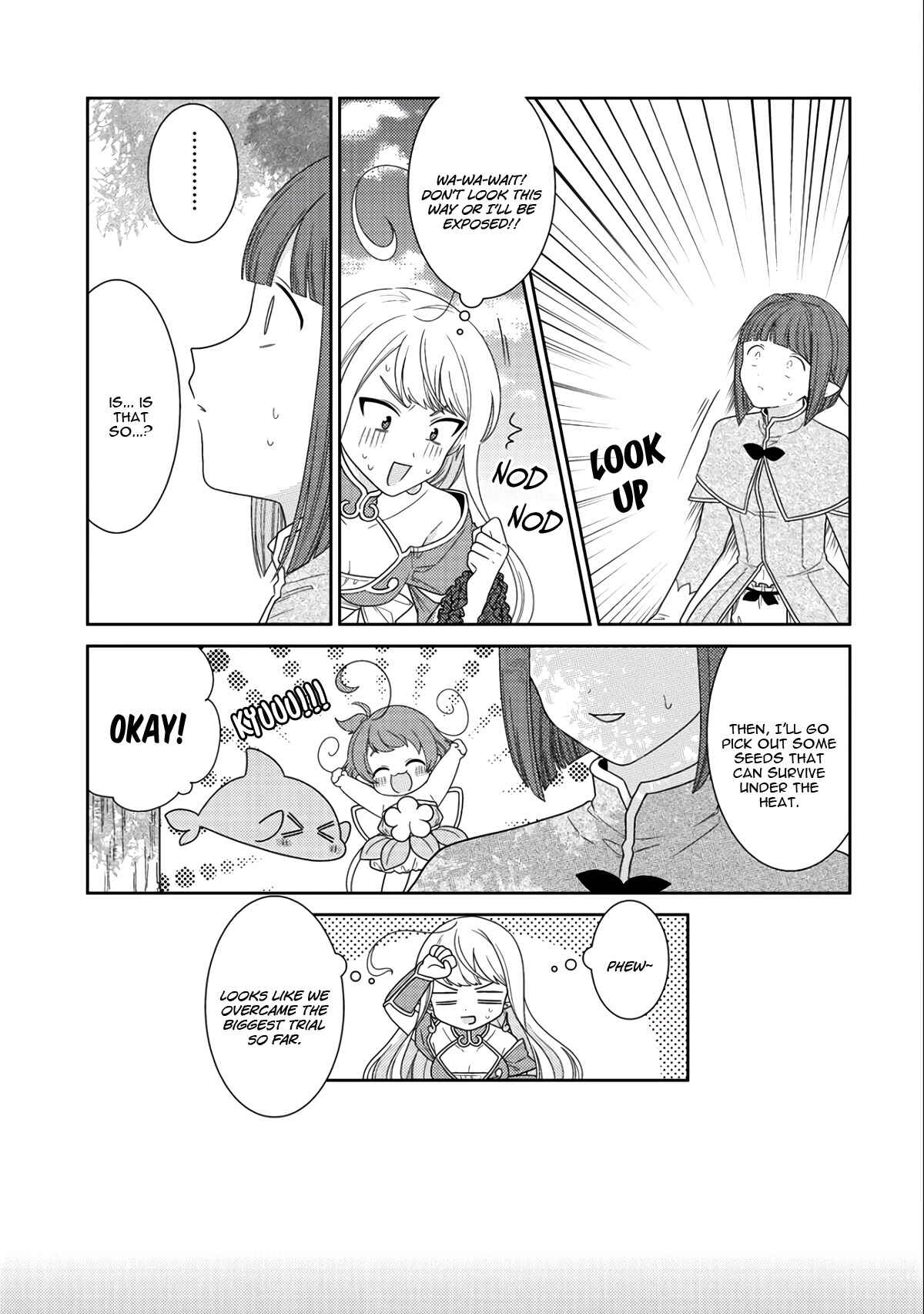 Seirei-tachi no Rakuen to Risou no Isekai Seikatsu Chapter 13 - Page 16