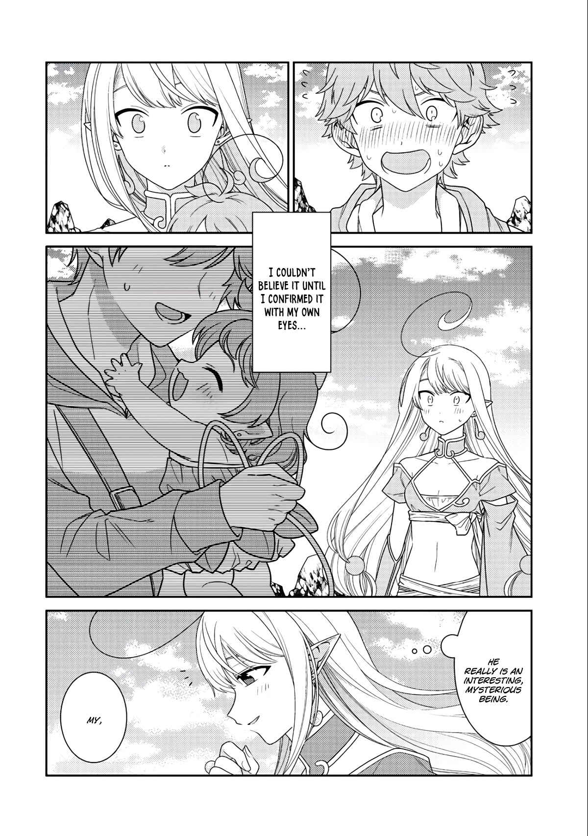 Seirei-tachi no Rakuen to Risou no Isekai Seikatsu Chapter 13 - Page 5