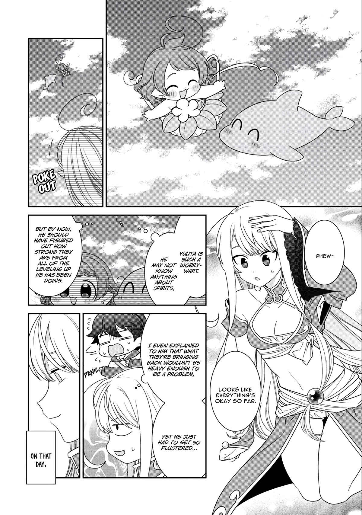Seirei-tachi no Rakuen to Risou no Isekai Seikatsu Chapter 13 - Page 3