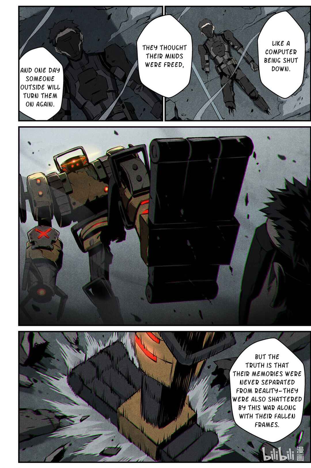 Punishing Gray Raven: Interlude Chapter 18 - Page 10