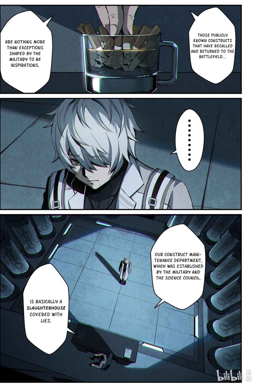 Punishing Gray Raven: Interlude Chapter 18 - Page 11