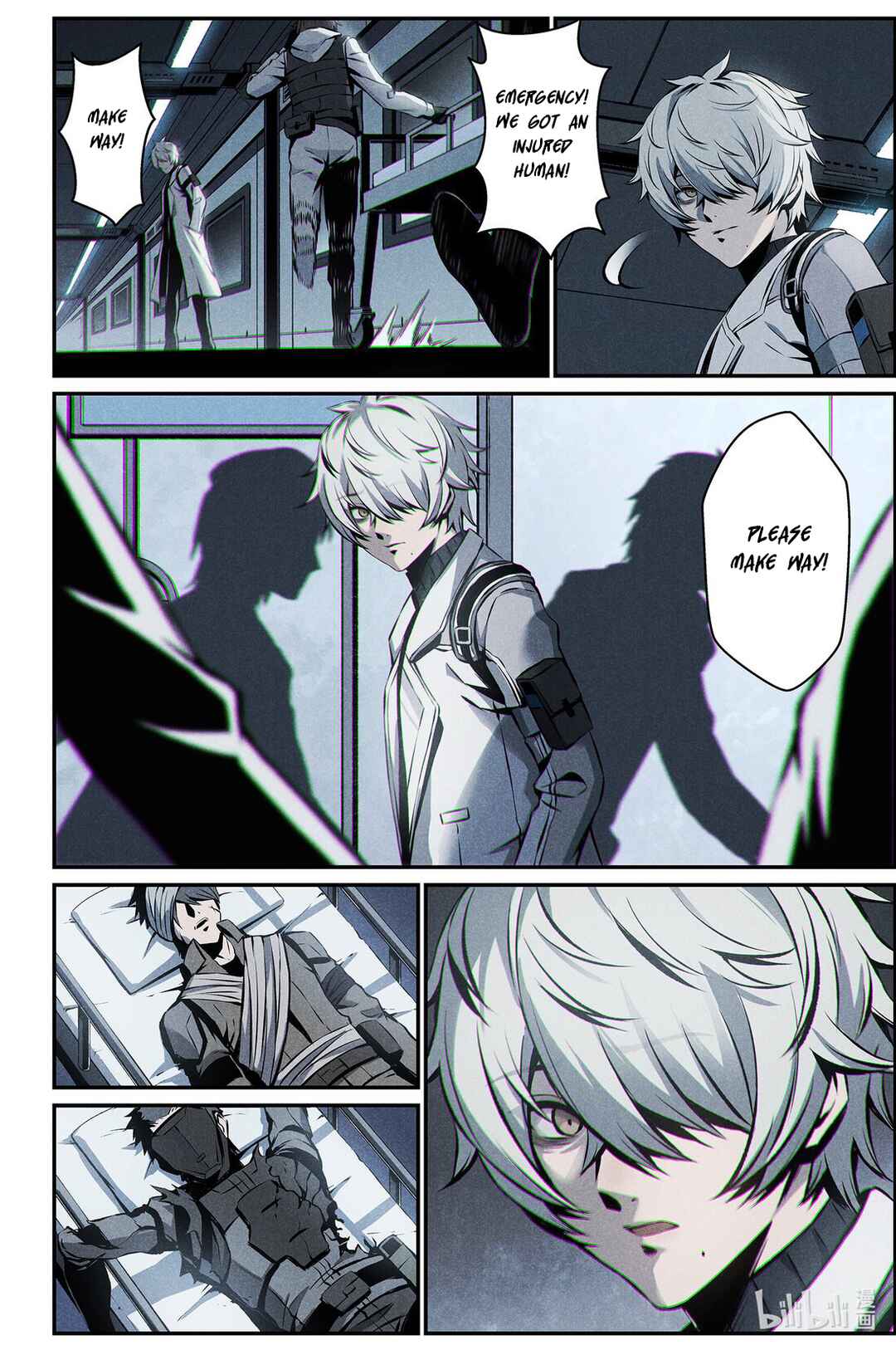 Punishing Gray Raven: Interlude Chapter 18 - Page 16