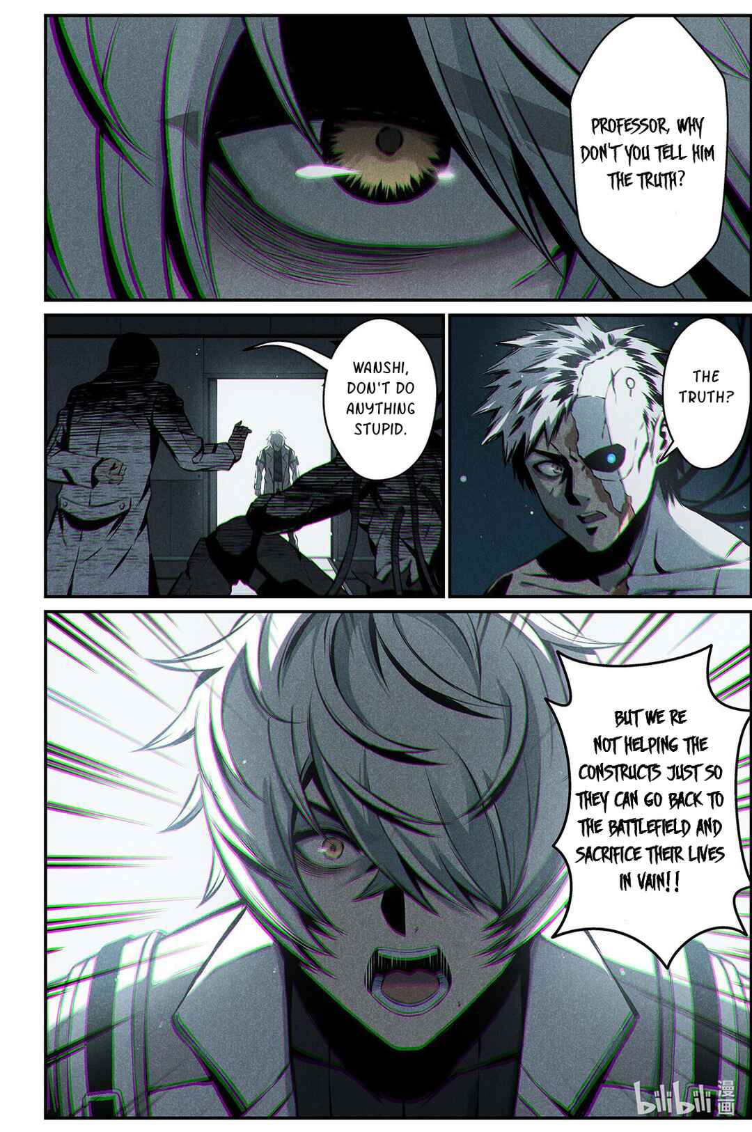 Punishing Gray Raven: Interlude Chapter 18 - Page 24