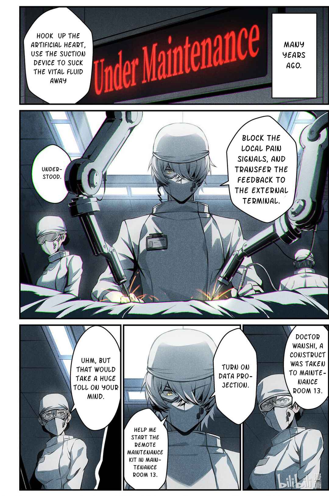 Punishing Gray Raven: Interlude Chapter 18 - Page 4