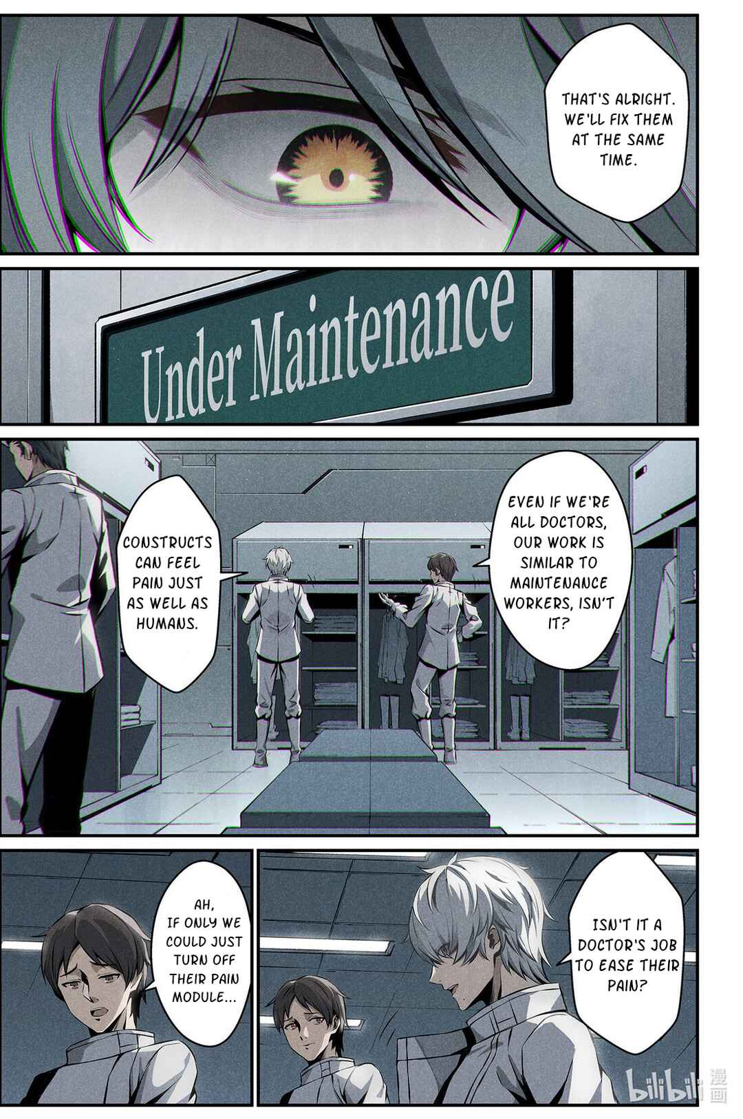 Punishing Gray Raven: Interlude Chapter 18 - Page 5