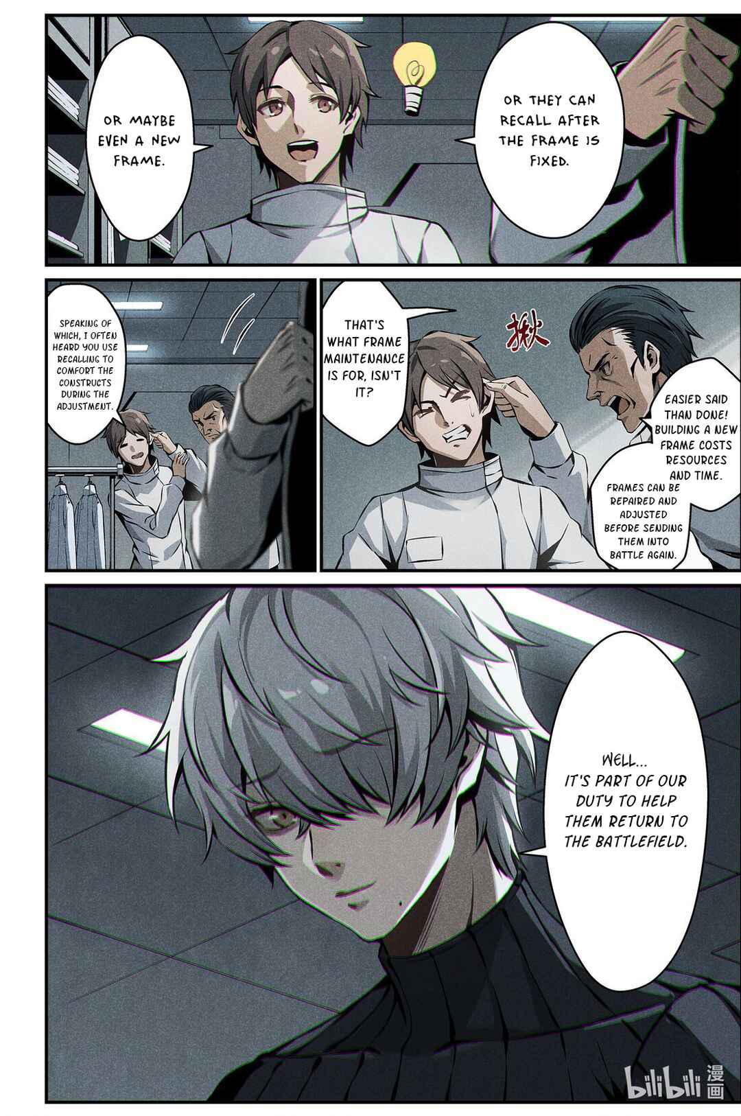 Punishing Gray Raven: Interlude Chapter 18 - Page 6