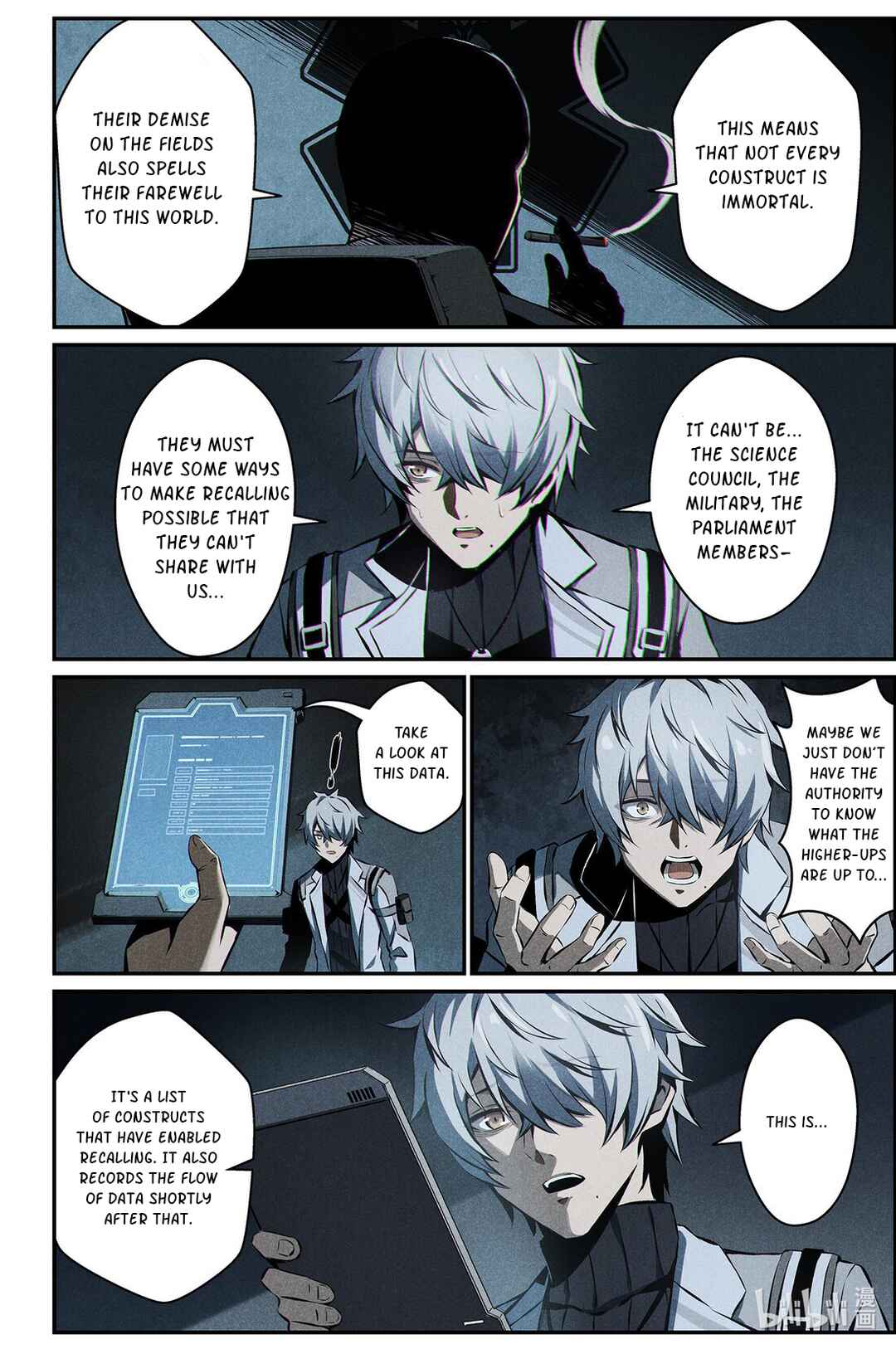Punishing Gray Raven: Interlude Chapter 18 - Page 8
