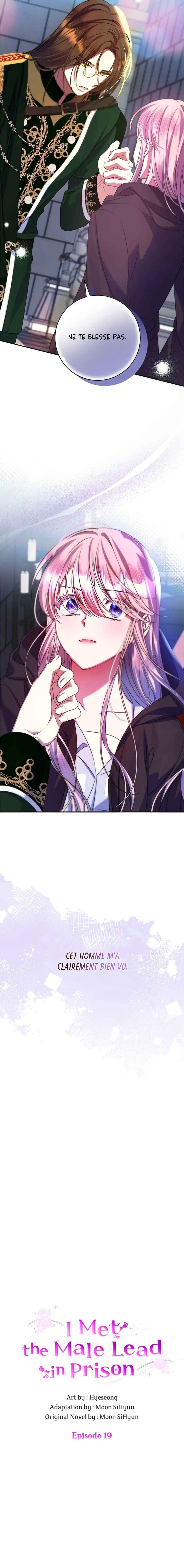 I Met the Male Lead in Prison Chapter 19 - Page 20