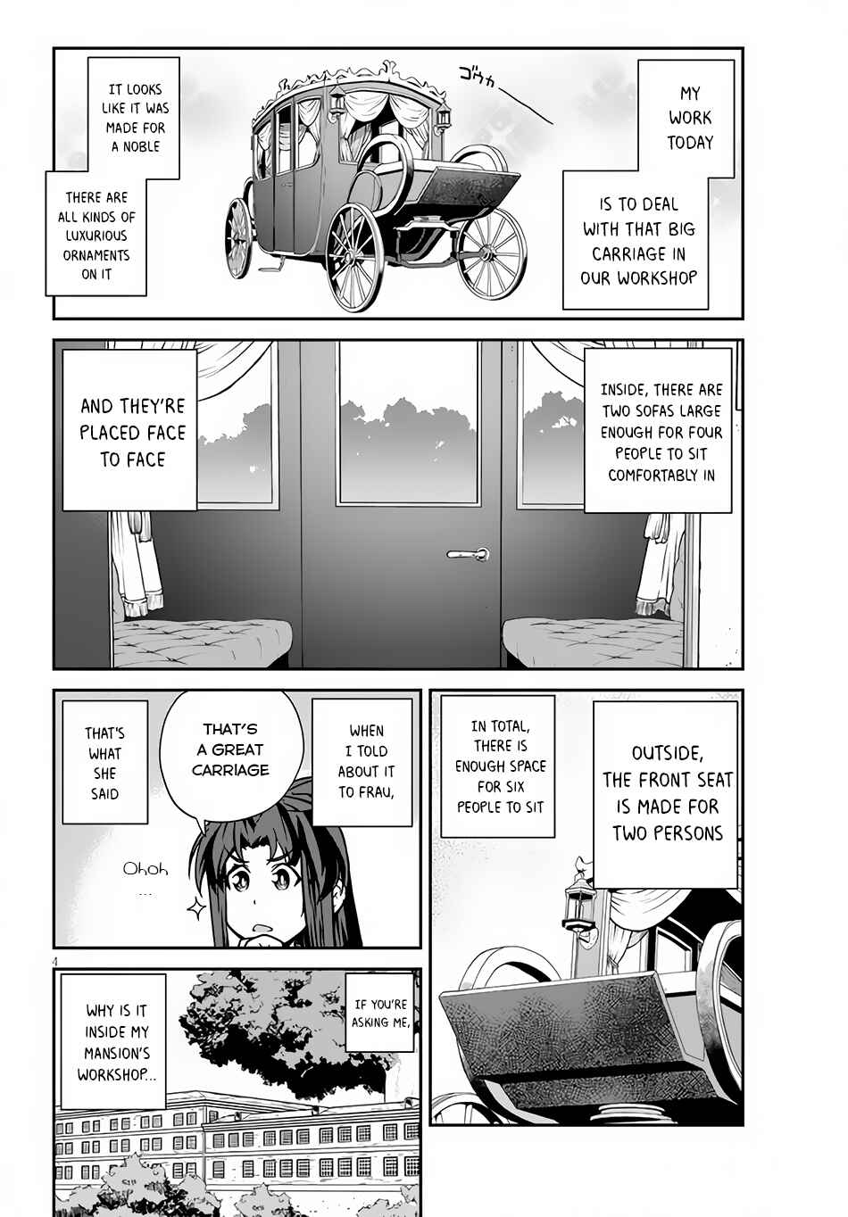 Isekai Nonbiri Nouka Chapter 202 - Page 5