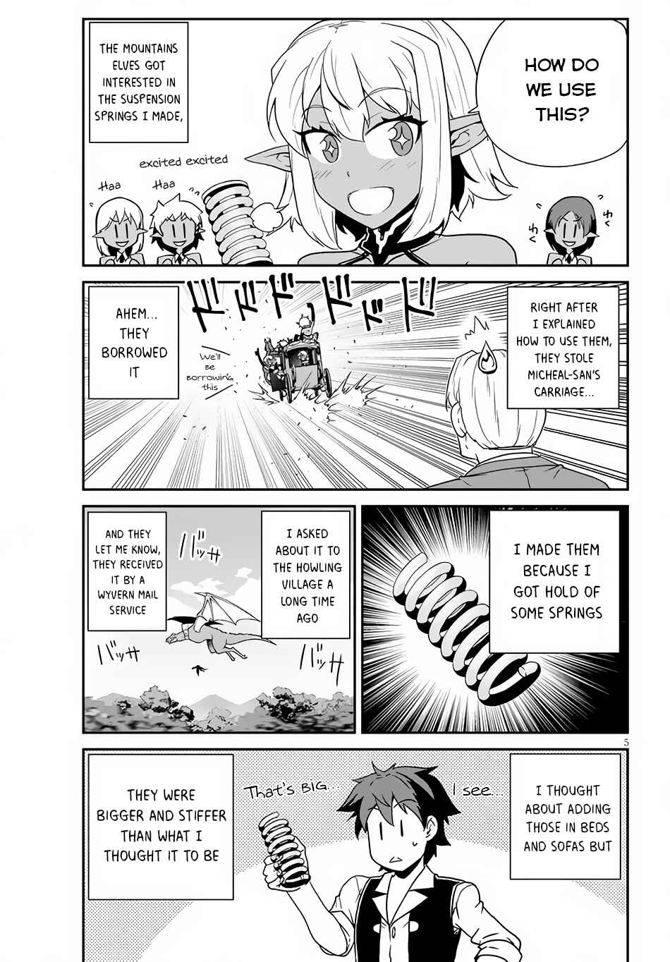 Isekai Nonbiri Nouka Chapter 202 - Page 6
