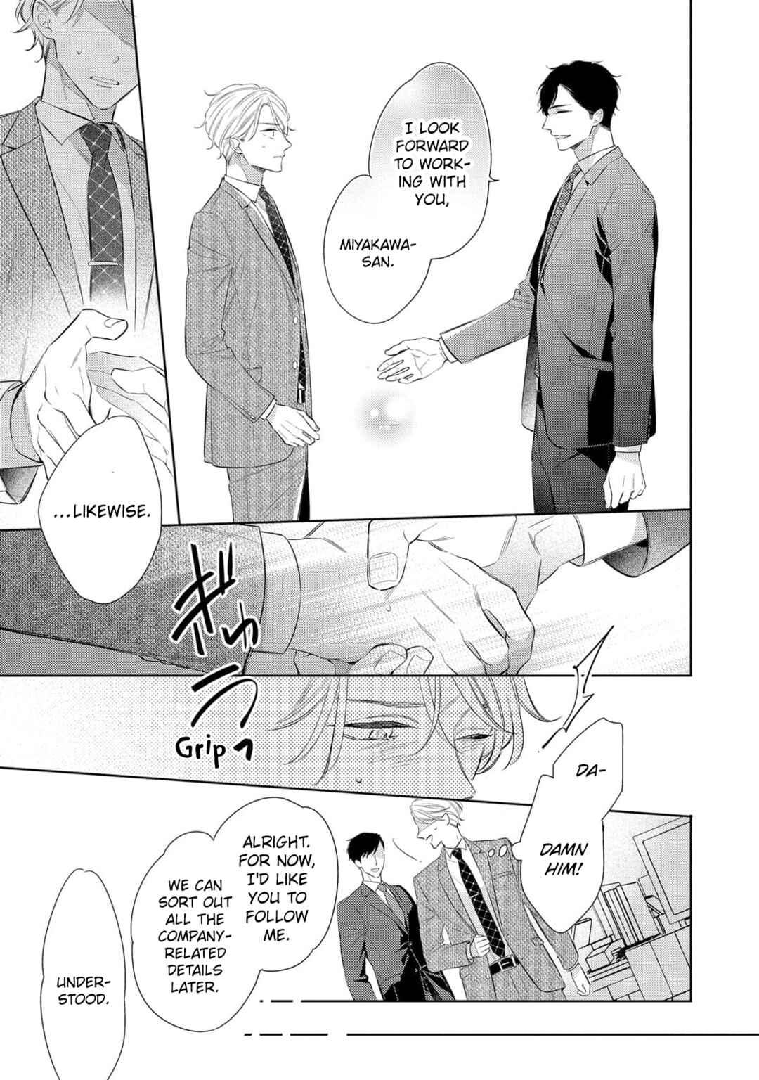Koi wo Shitai Wake Janai Keredo Chapter 1 - Page 10