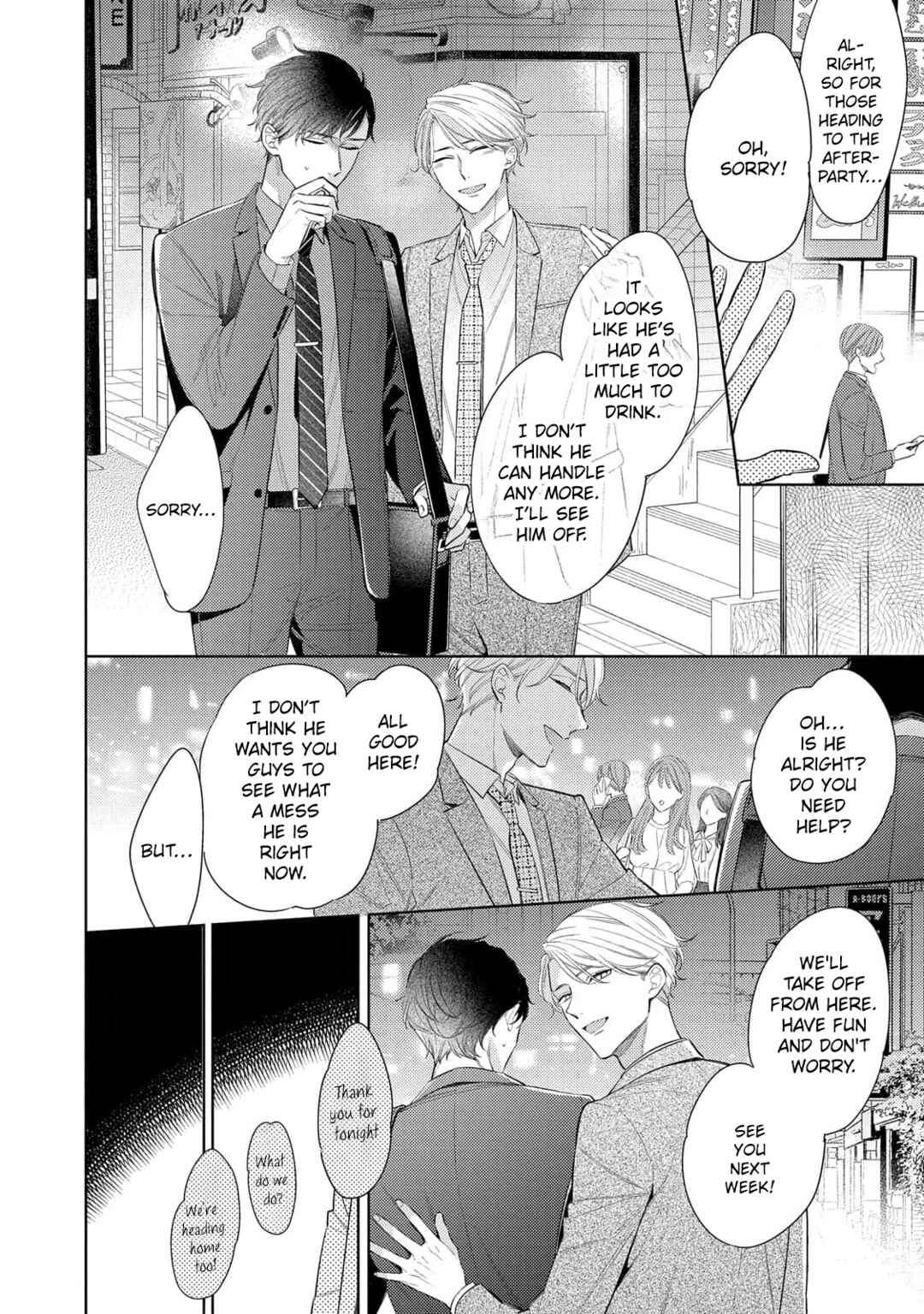 Koi wo Shitai Wake Janai Keredo Chapter 1 - Page 21