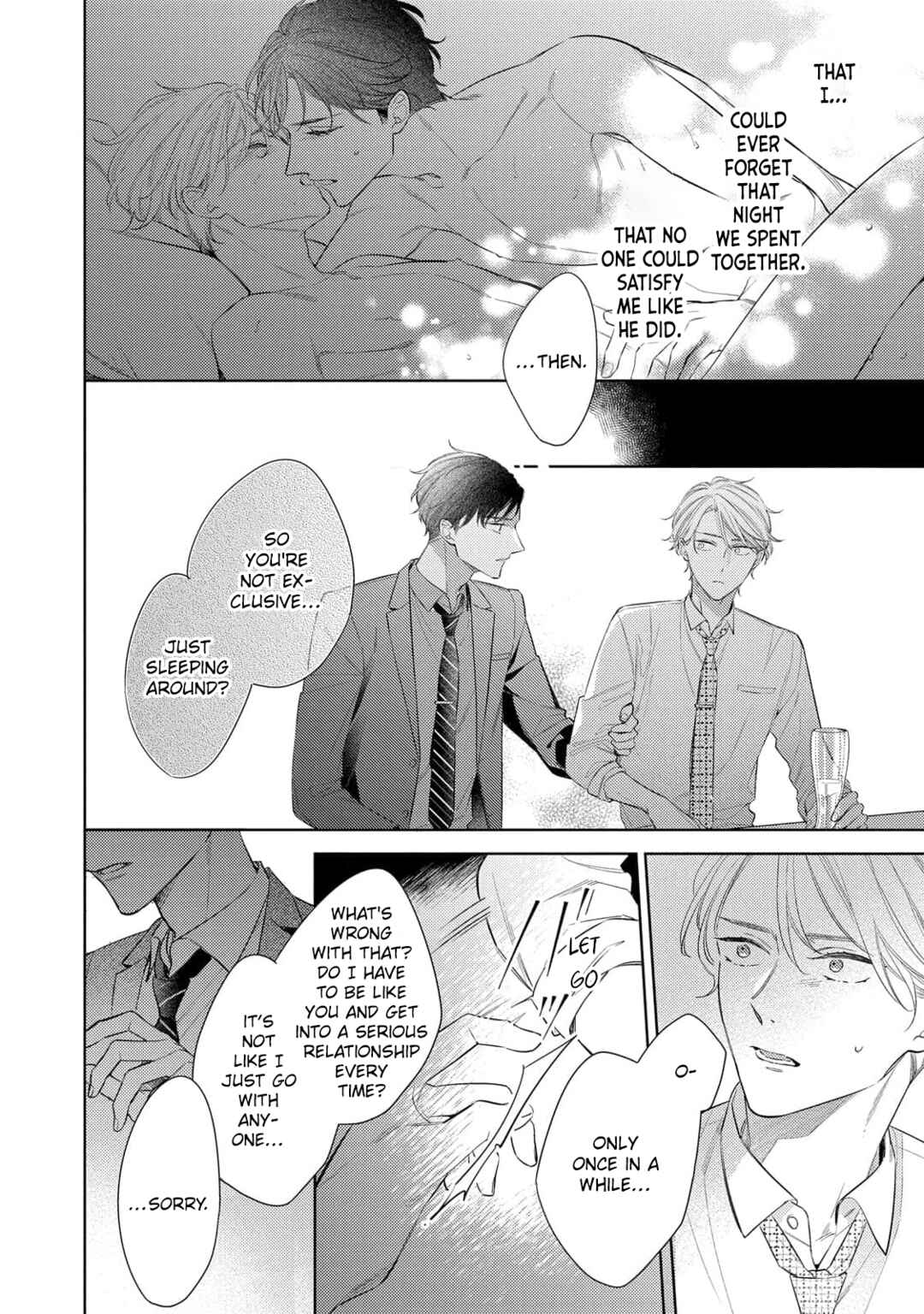 Koi wo Shitai Wake Janai Keredo Chapter 1 - Page 27