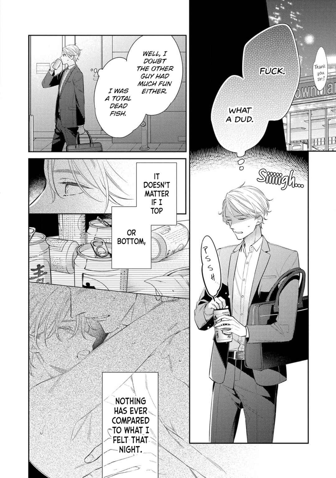 Koi wo Shitai Wake Janai Keredo Chapter 1 - Page 5