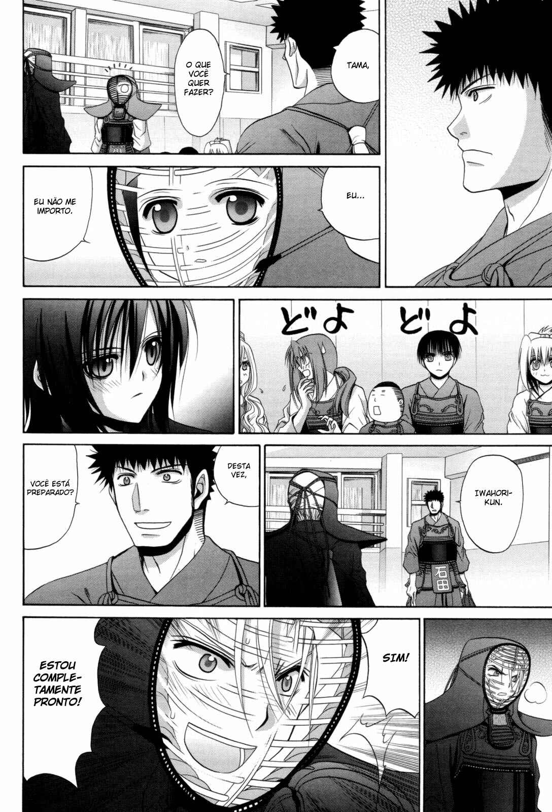 Bamboo Blade Chapter 76 - Page 10