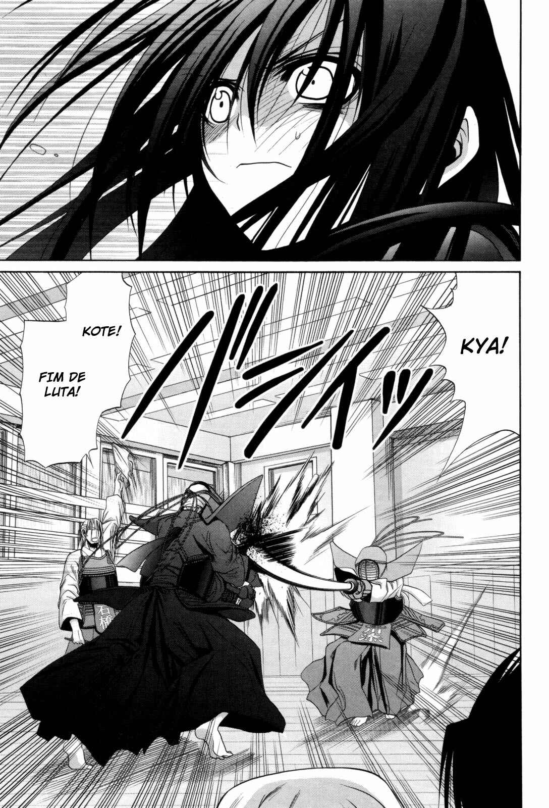 Bamboo Blade Chapter 76 - Page 15