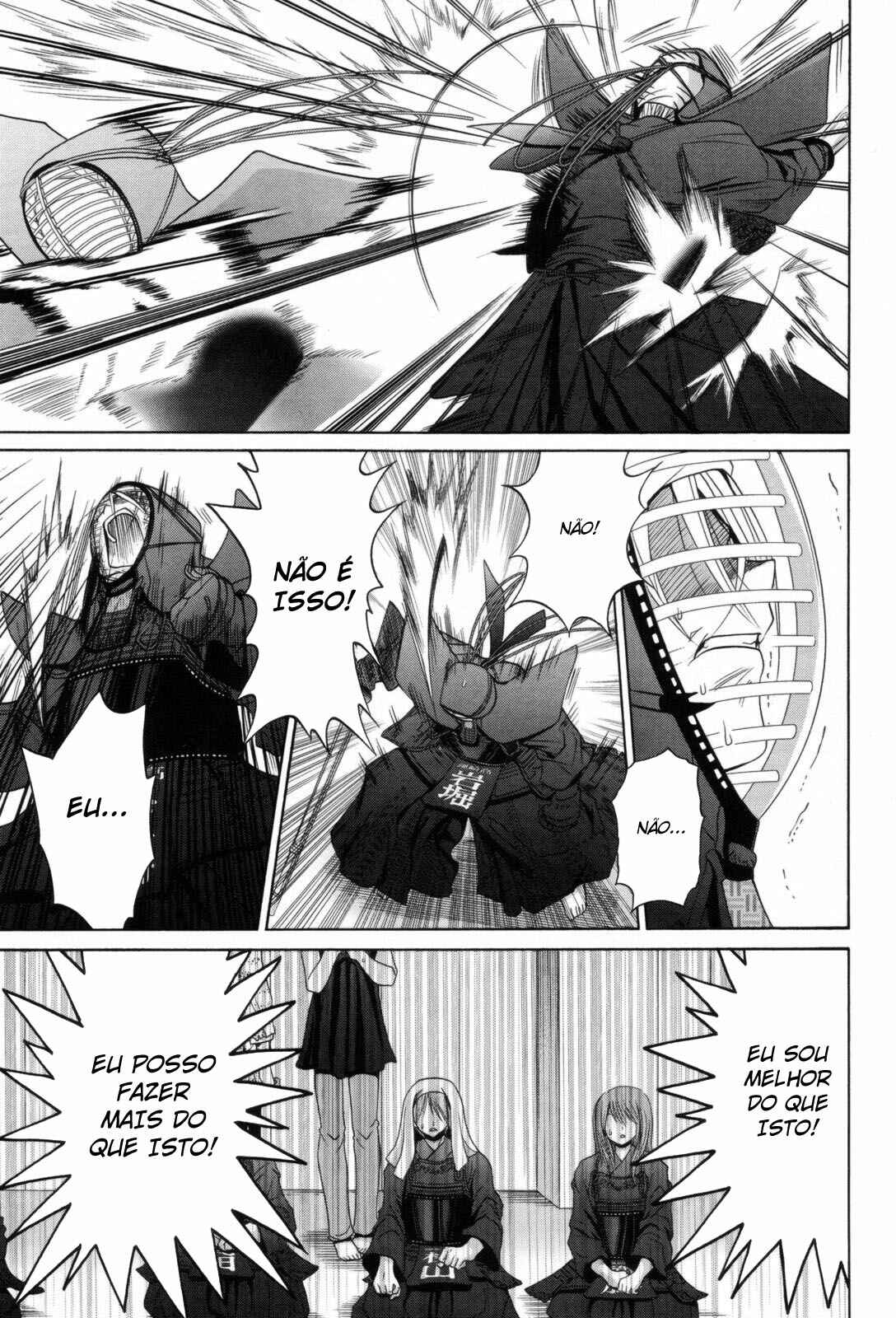 Bamboo Blade Chapter 76 - Page 21