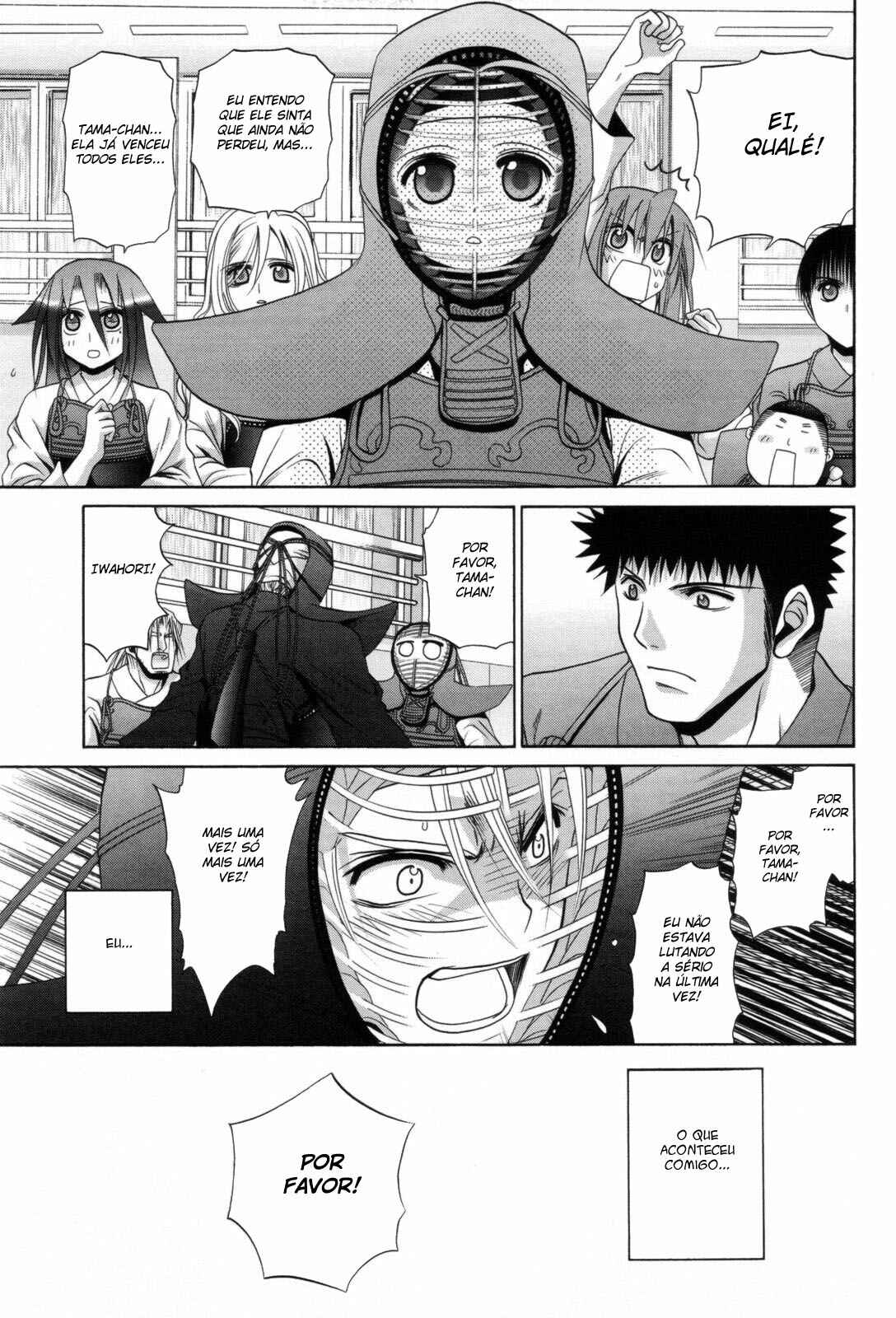 Bamboo Blade Chapter 76 - Page 9