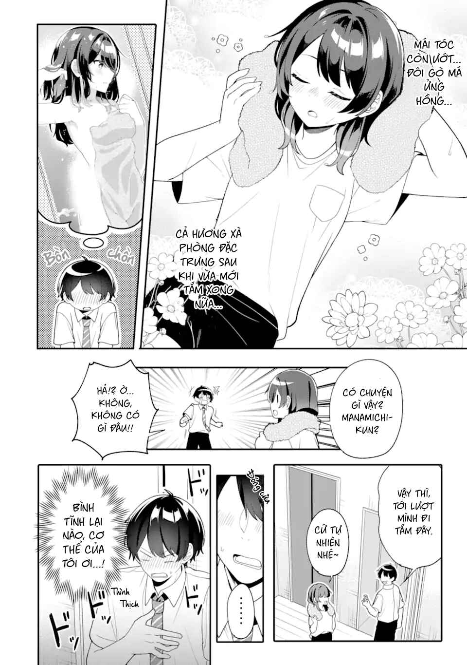 Muboubi Kawaii Pajama Sugata no Bishoujo to Heya de Futarikiri Chapter 6.1 - Page 2