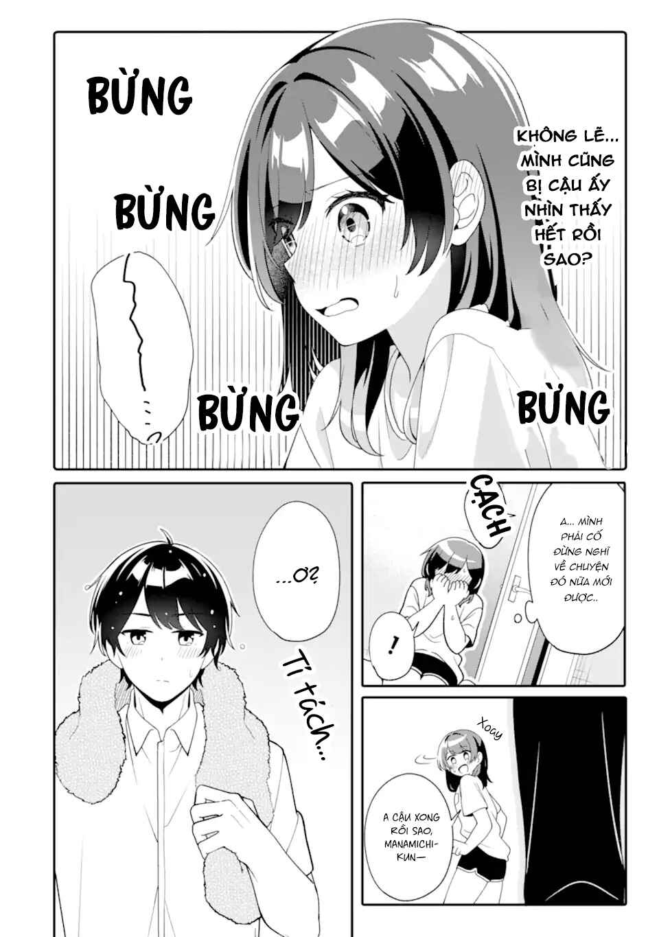 Muboubi Kawaii Pajama Sugata no Bishoujo to Heya de Futarikiri Chapter 6.1 - Page 6