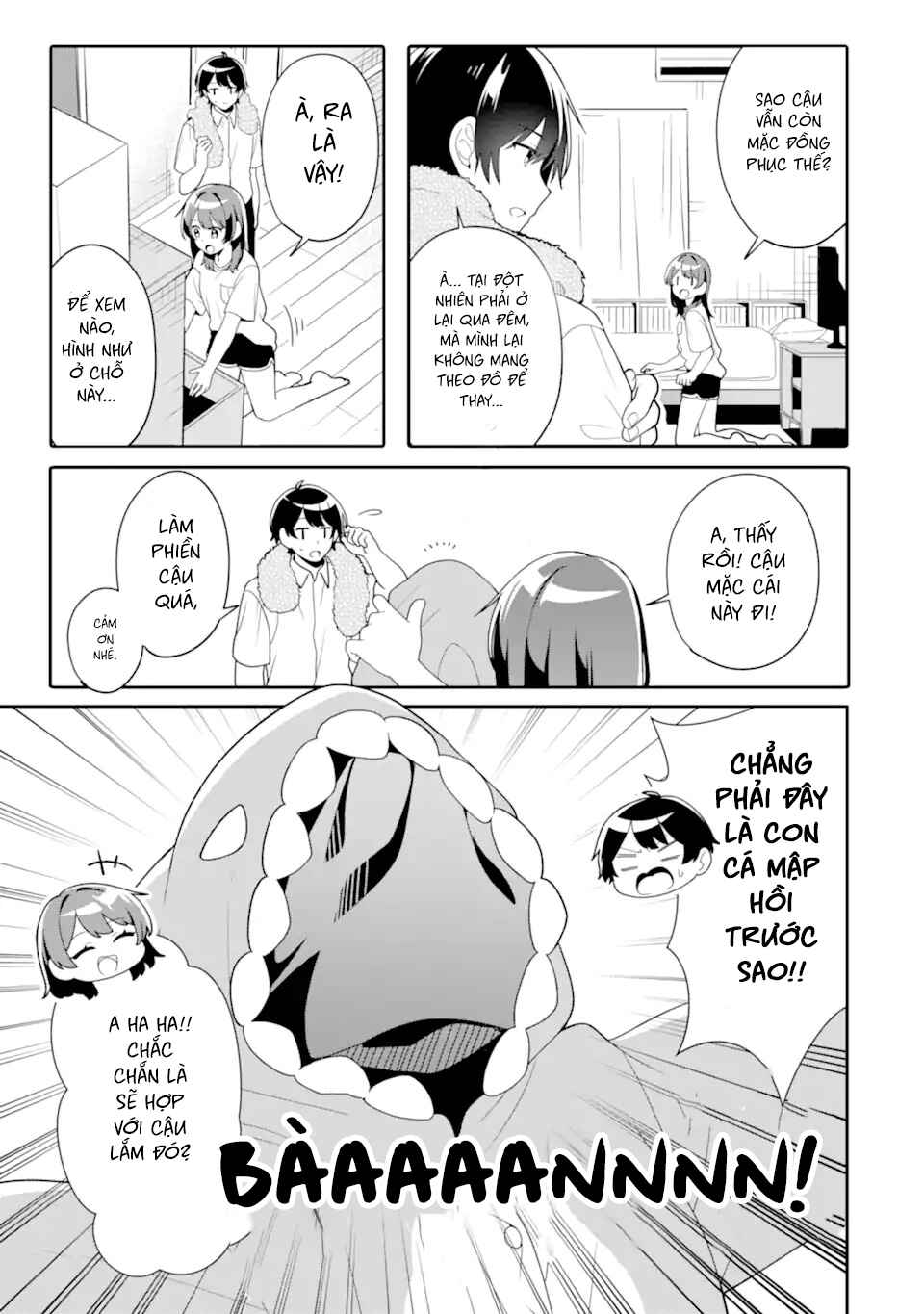 Muboubi Kawaii Pajama Sugata no Bishoujo to Heya de Futarikiri Chapter 6.1 - Page 7