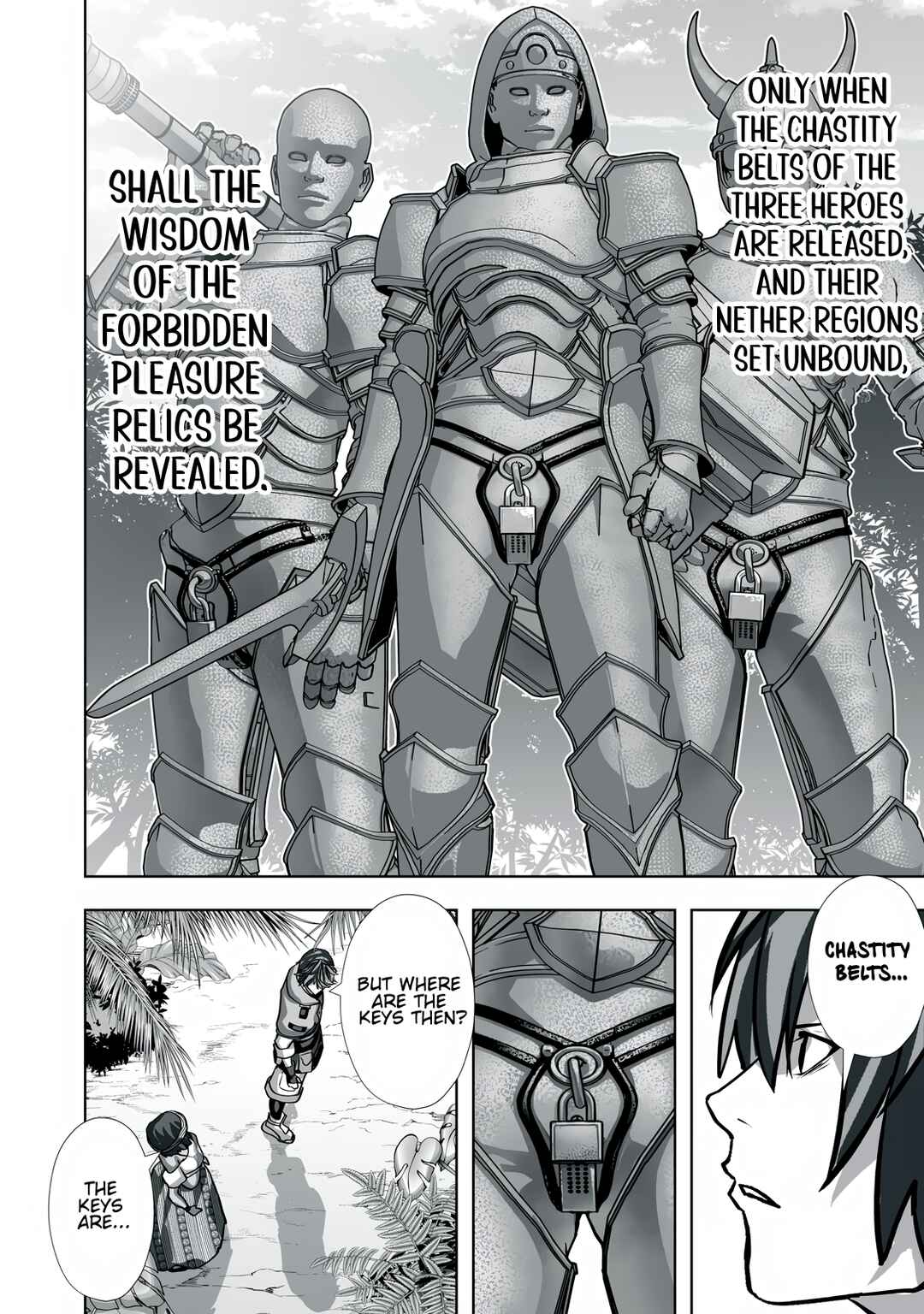 Tsuihou Sareta Renkinjutsushi, Adult Goods de Sekai wo Sukuu ~Donna Monster mo Zettai ni Ikaseru Otoko~ Chapter 21 - Page 12
