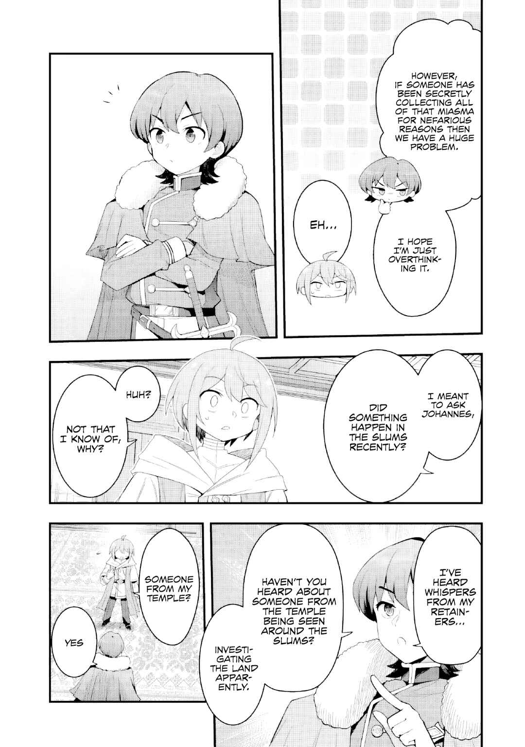Hai Kouen no Homeless Seijo Chapter 2.2 - Page 11