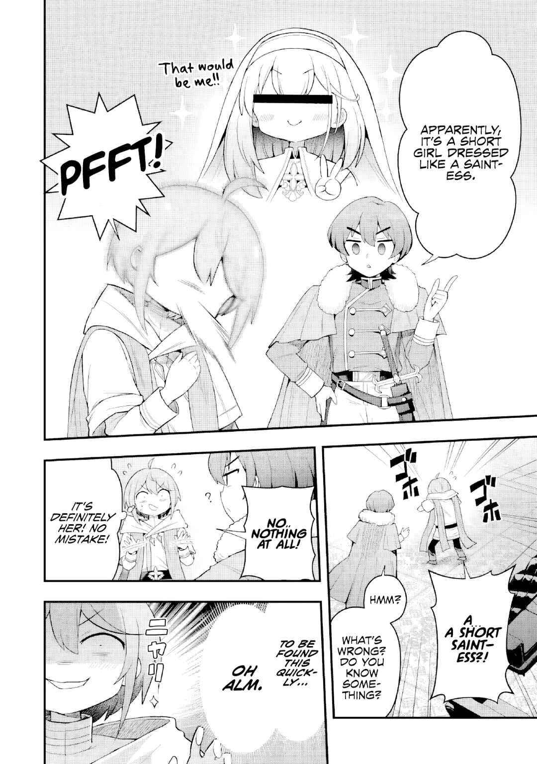 Hai Kouen no Homeless Seijo Chapter 2.2 - Page 12
